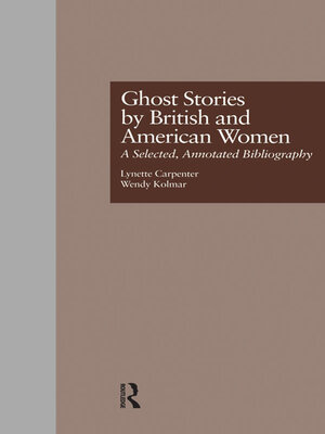 cover image of Ghost Stories by British and American Women
